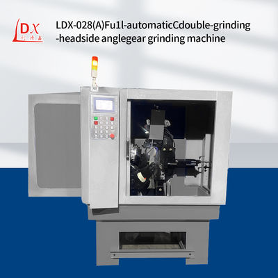 LDX-028A Servo Full CNC Circular Saw Blade Double tête de meulage à angle latéral