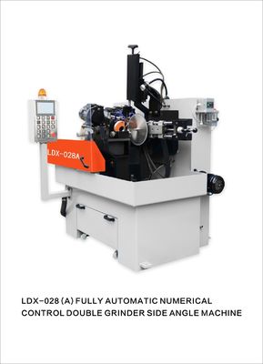 LDX-028A Machine à affûter la lame de scie circulaire à double tête de meulage CNC à service complet