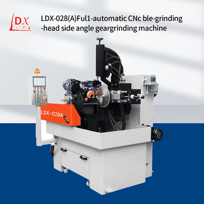 LDX-028A Machine de meulage en gros CNC à lame de scie circulaire à double tête de meulage