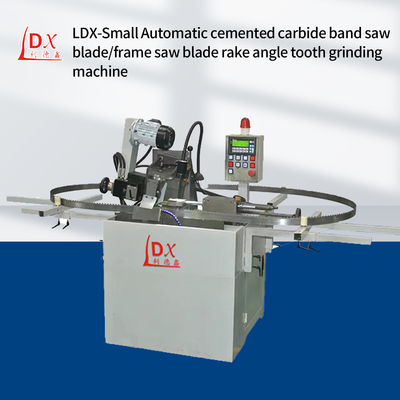 LDX- Machine de meulage à l'angle avant de la lame de scie au carbure
