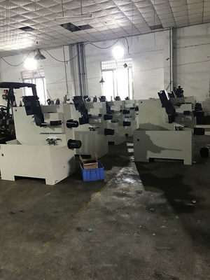 LDX-020B Servo alimentation complète CNC lame de scie circulaire avant et moulin à angle arrière