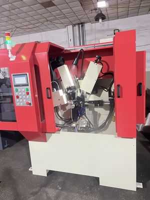 LDX-020B Servo alimentation complète CNC lame de scie circulaire avant et moulin à angle arrière