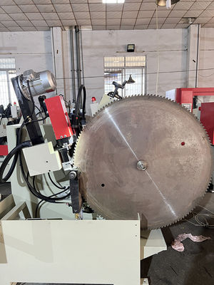 LDX-020B Large Alloy Saw Blade Machines de affûtage avant et arrière