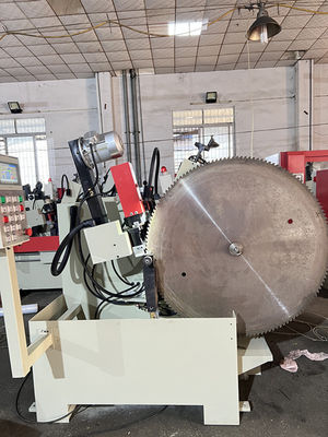 LDX-020B Large Alloy Saw Blade Machines de affûtage avant et arrière