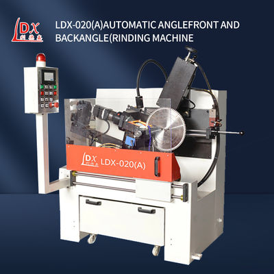 LDX-020A Machine automatique de meulage à l'angle avant et arrière de la lame de scie de travail du bois