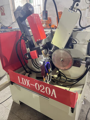 LDX-020A Machine automatique de meulage à l'angle avant et arrière de la lame de scie de travail du bois