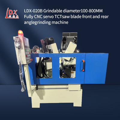 LDX-020B Machine de meulage à lame de scie circulaire en alliage d'aluminium