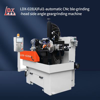 LDX-028A Machine à affûter les côtés de la lame de scie servo CNC à double tête de meulage