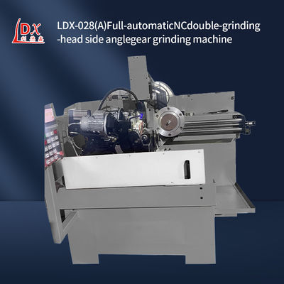 LDX-028A Grande lame de scie circulaire CNC à double tête de meulage à angle latéral