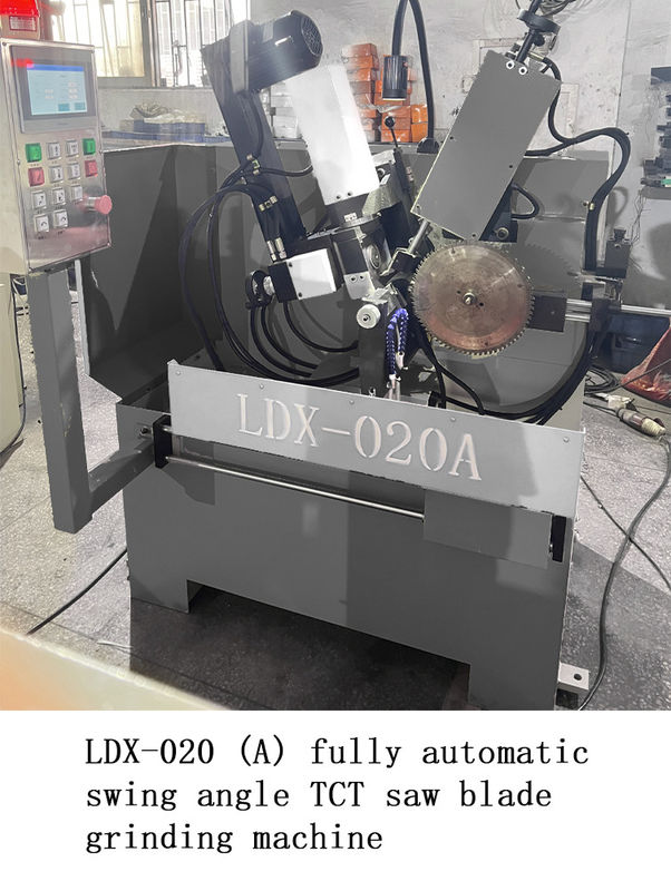 Machine de meulage automatique de lames de scie TCT pour le travail du bois LDX-020A
