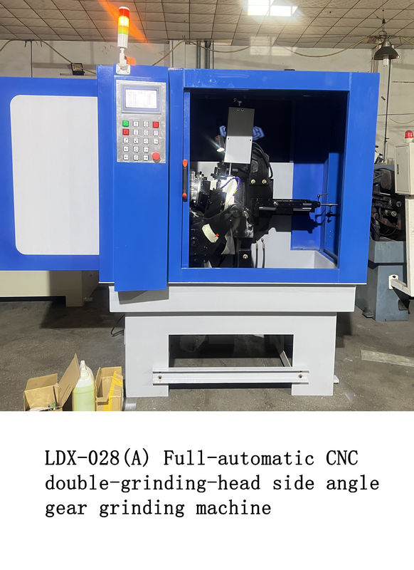 LDX-028A Full Servo CNC à double tête de meulage côté TCT machine de meulage à lame de scie