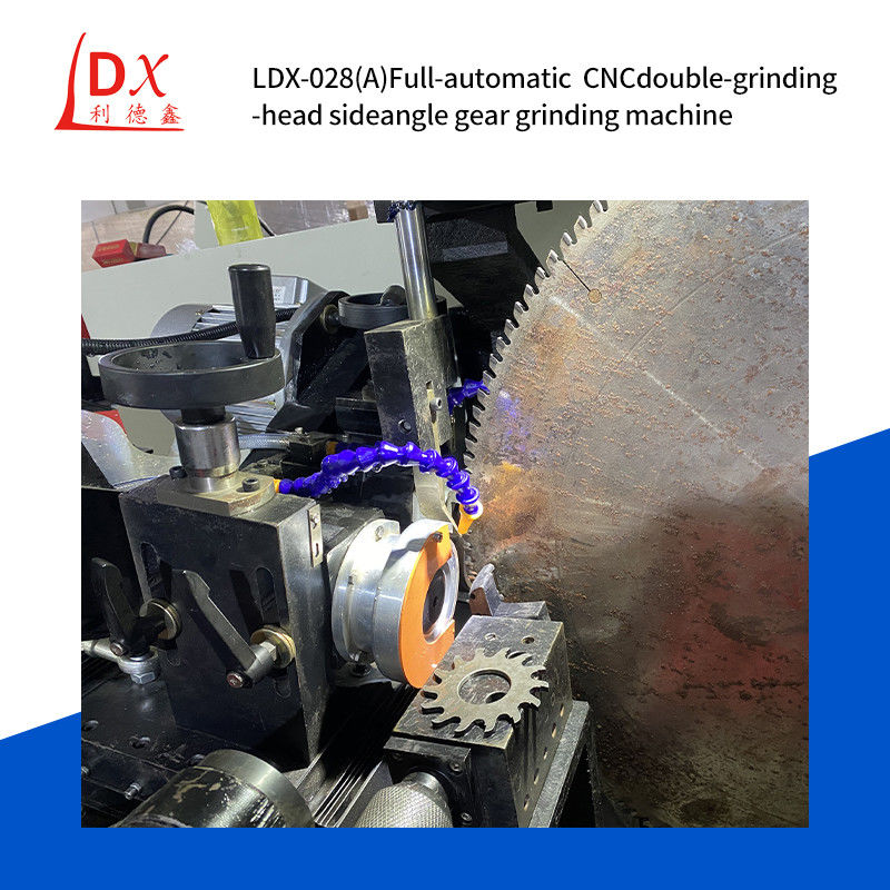 LDX-028A Machine de meulage CNC complète Servo complète à double tête de meulage