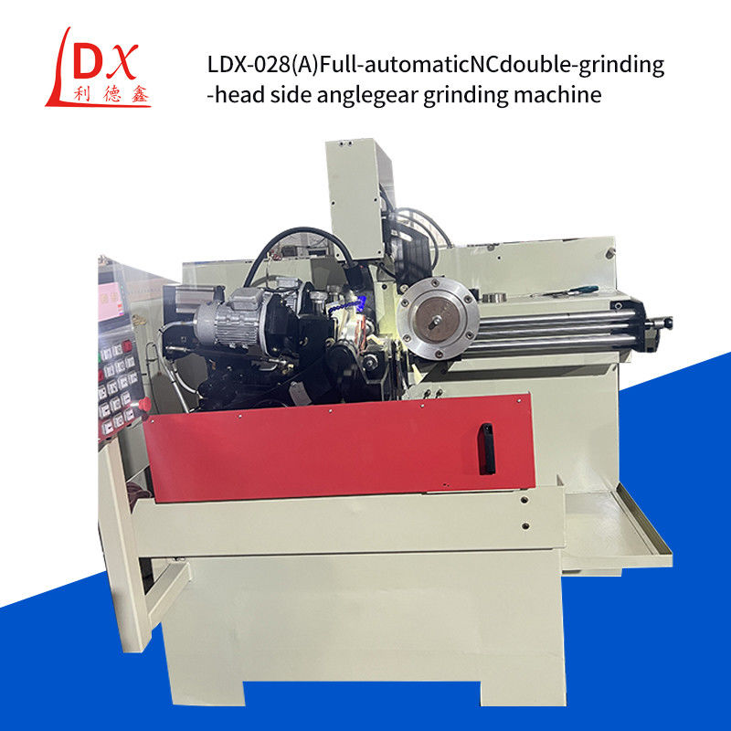 Blade de scie circulaire de carbure à double tête de meulage angle latéral machine de meulage CNC complète LDX-028A