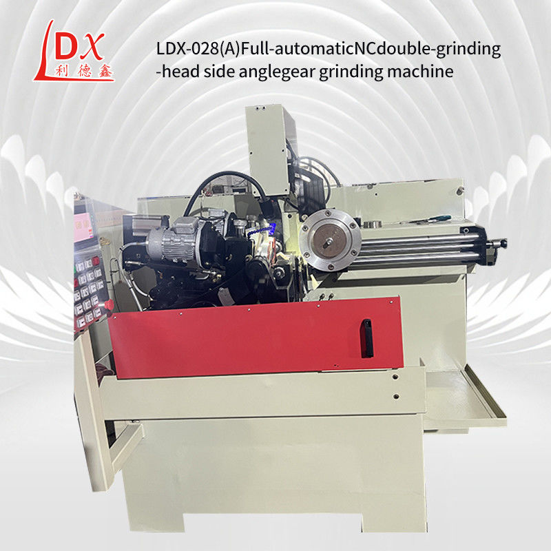 Machine à coudre à double tête de meulage à angle latéral LDX-028A