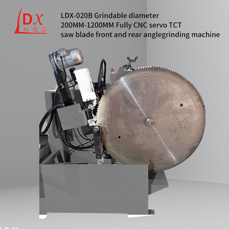 Machine de meulage à commande numérique à lame de scie à dent LDX-028B