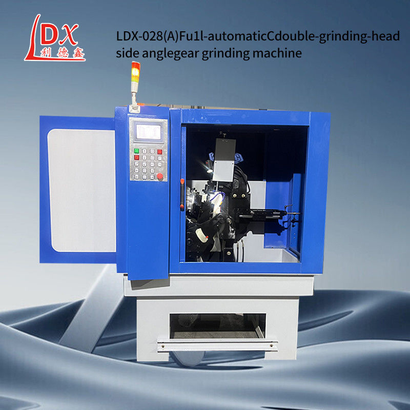 LDX-028A Machine à affûter les angles latéraux à double tête pour la sciure de carbure de bois