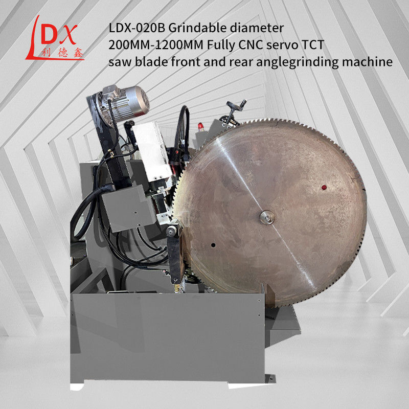 LDX-020B Vente directe d'usine Machine CNC pour le meulage TCT lame de scie