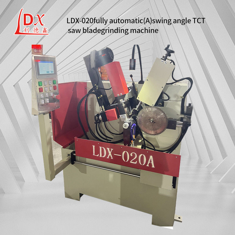 LDX-020A Machine de meulage à angle avant et après la lame de scie automatique de Guangdong Foshan