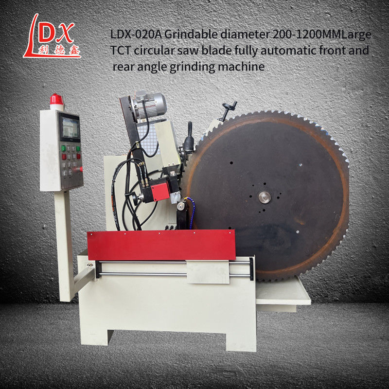 LDX-020A 200MM-1000MM Diamètre TCT Lamelle de scie circulaire avant et arrière