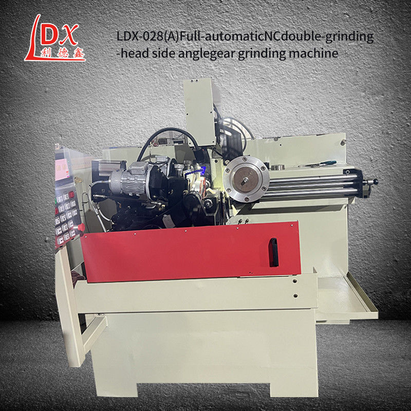 LDX-028A Grande lame de scie en alliage CNC à double tête de meulage à angle latéral