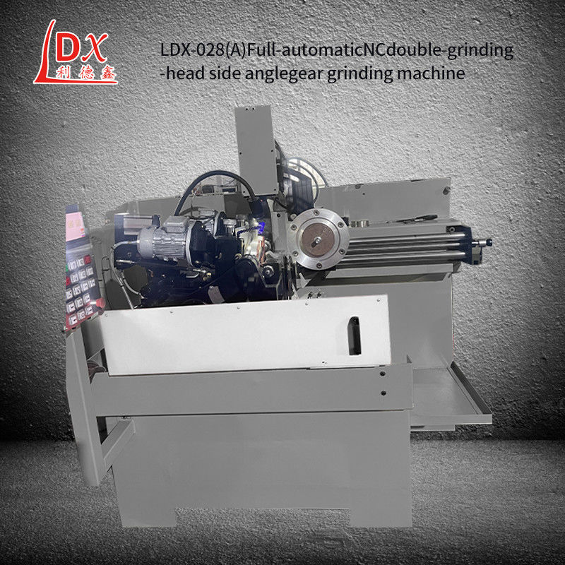 LDX-028A Full Servo CNC Lampe à scie circulaire à double tête de meulage Machine d'affûtage latéral