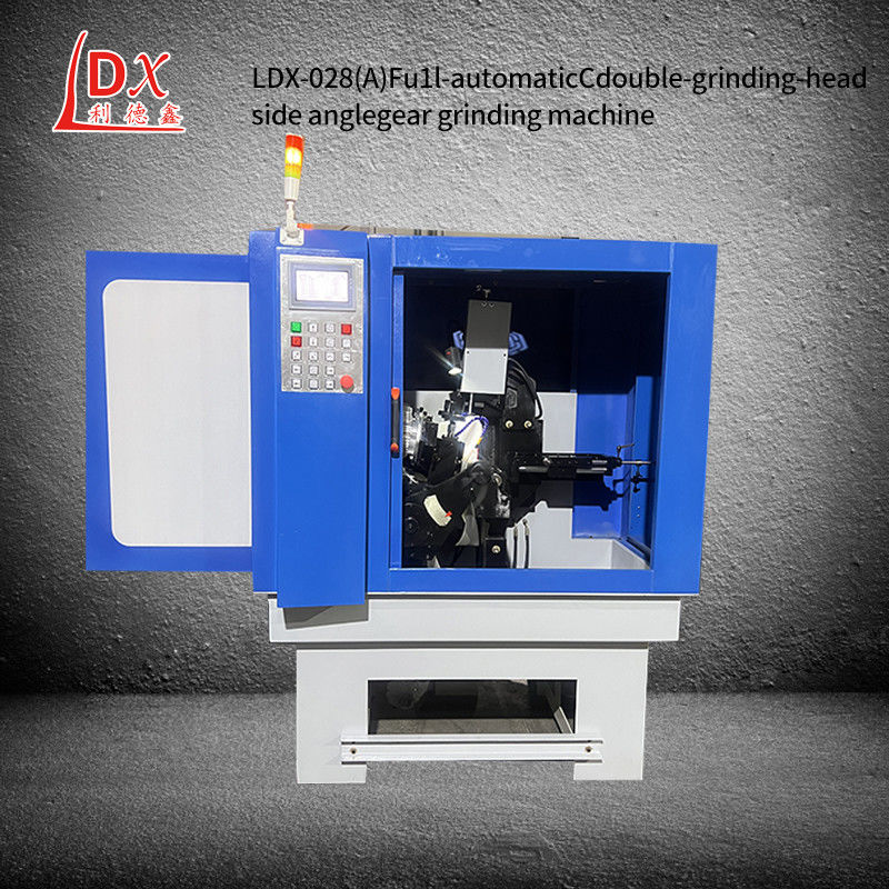 LDX-028A Fermé NC Alloy Saw Blade Tête de meulage à double face Angle latéral de l'affûtage de la machine usine Ventes directes