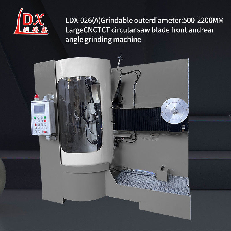 LDX-026A Diamètre de meulage 400-2000 mm CNC Lamelle de scie circulaire
