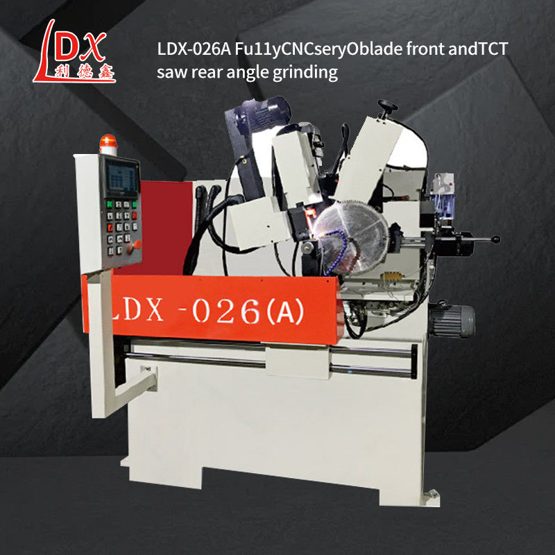 LDX-026A CNC TCT Lamelle de scie circulaire avant et arrière