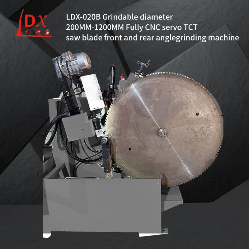 LDX-020B Machine de meulage à lame de scie circulaire entièrement à commande numérique (CNC)