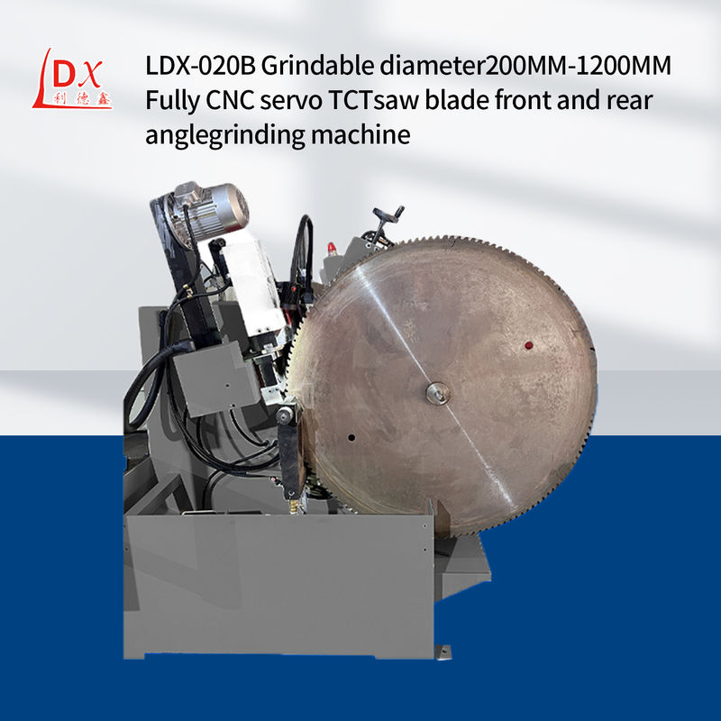 LDX-020B Machine de meulage de lame de scie circulaire à commande numérique automatique