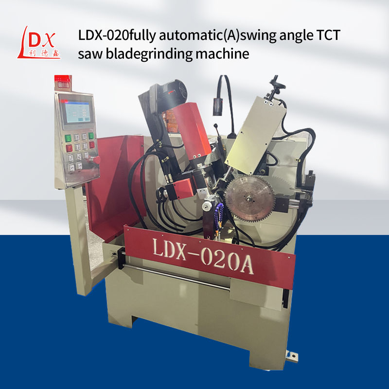 LDX-020A Automatique de travail du bois a vu la lame avant et arrière moulin à angle d'usine vente directe