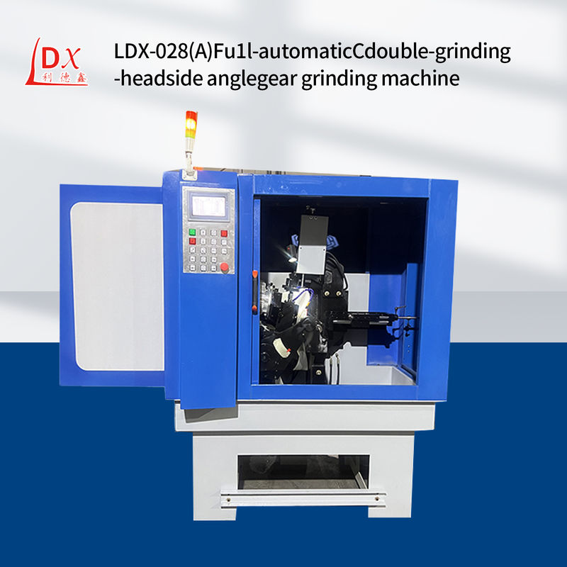 LDX-028A Trois axes pleine CNC lame de scie circulaire à double tête de meulage Machine de meulage latéral