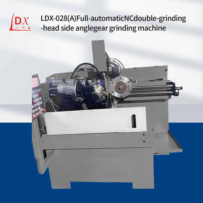 LDX-028A Machine de meulage à trois axes / cinq axes CNC à lame de scie circulaire à double tête de meulage à angle latéral